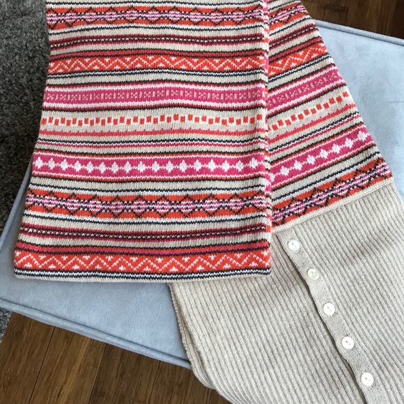 Lands’ End Scarf Fall Winter Sweater Knit NWT - Picture 7 of 8